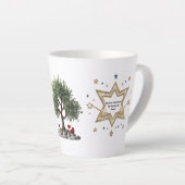 Kleine Latte Mok - Beste vader in het universum (Rechterhoek)