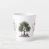 Kleine Latte Mok - Beste vader in het universum (Voorkant)