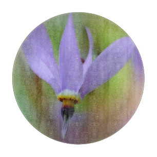 Kleine Lavender Paarse Wilde Natuur Snijplank