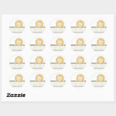 Kleine Leeuw {Groen} | STICKERS (Vel)