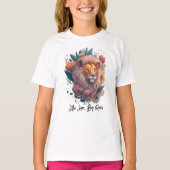 Kleine Leeuw, grote brul T-shirt (Voorkant)