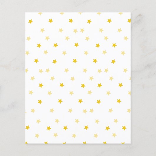 Kleine leeuw is een jongen Waterverf Blue Baby Bin (Achterkant)