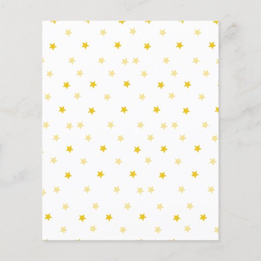 Kleine leeuw is een Waterverf blauw voorspelling (Achterkant)