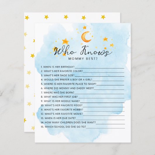 Kleine leeuw is een Waterverf die mama kent (Voorkant / Achterkant)