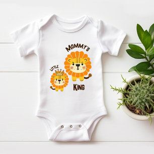 Kleine leeuw romper