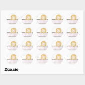 Kleine Leeuw {Roze} | STICKERS (Vel)