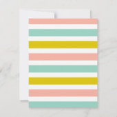 Kleine leeuwen Neutraal Baby shower Advies Kaarten (Achterkant)