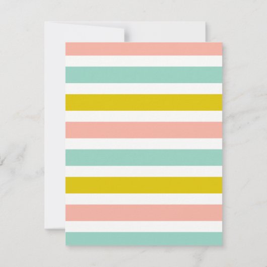 Kleine leeuwen Neutraal Baby shower Advies Kaarten (Achterkant)