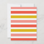 Kleine leeuwen Warm Baby shower Advice Kaarten (Achterkant)