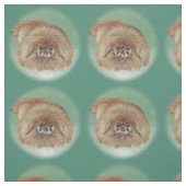 Kleine Leeuwenhond Stof (Swatch)