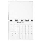 kleine lege kalender 2027 (Feb 2027)