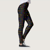 Kleine Leggings met driehoeken Patroonkleuren (Rechts)