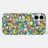 Kleine lente bloemen patroon Case-Mate iPhone case (Achterkant (horizontaal))