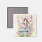 Kleine Lente Fae Fee Kunst van Molly Harrison Magneet (Voorkant / Achterkant)