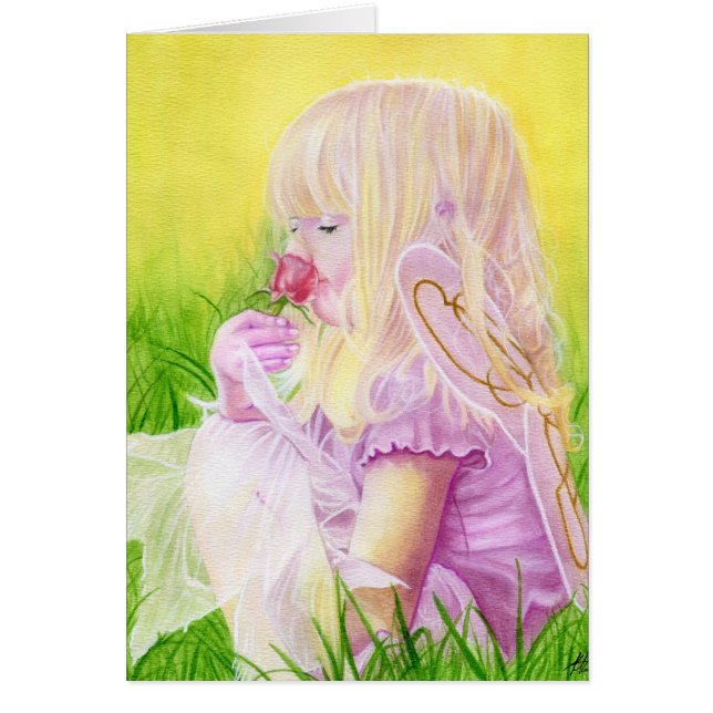 Kleine lenteverfee-roos (Voorkant)