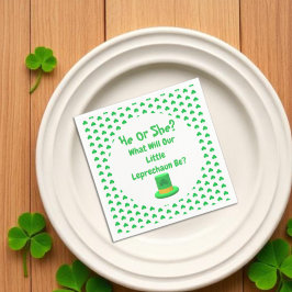 Kleine Leprechaun Geslacht Reveal Servet