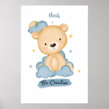 Kleine lessen Beer uit de cloud