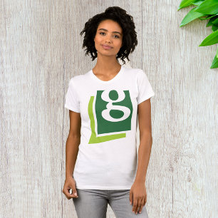 Kleine letters G T-shirt