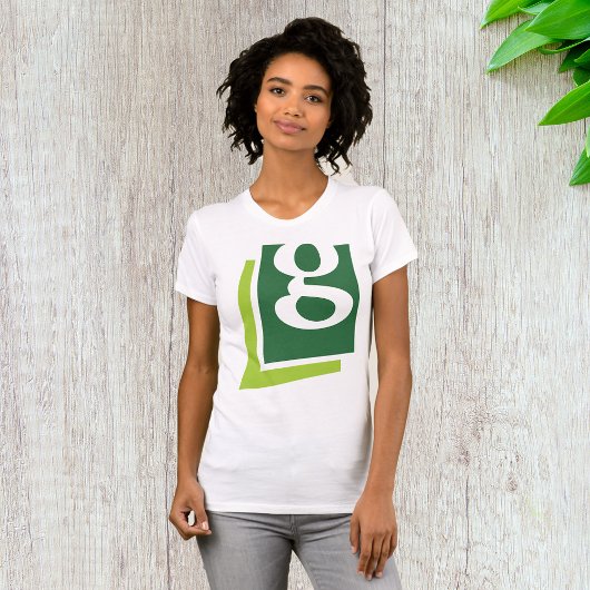Kleine letters G T-shirt