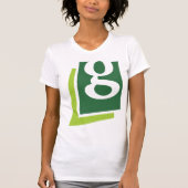Kleine letters G T-shirt (Voorkant)
