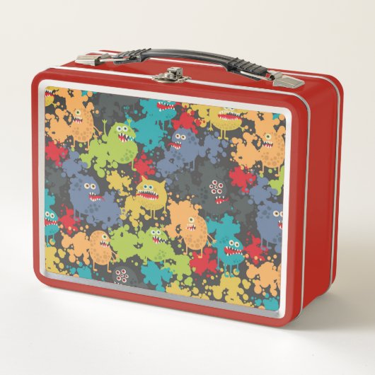 Kleine leuke grappige monsters (Voorkant)