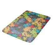Kleine leuke grappige monsters badmat (Gekanteld)