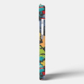 Kleine leuke grappige monsters Case-Mate iPhone case (Achterkant / Links)