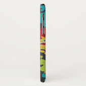 Kleine leuke grappige monsters Case-Mate iPhone case (Achterkant/links)