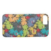 Kleine leuke grappige monsters Case-Mate iPhone case (Achterkant (Horizontaal))