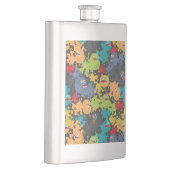 Kleine leuke grappige monsters flacon (Rechts)