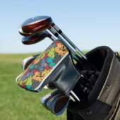 Kleine leuke grappige monsters golfheadcover (Insitu)
