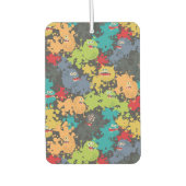 Kleine leuke grappige monsters luchtverfrisser (Voorkant)