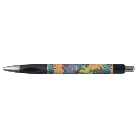 Kleine leuke grappige monsters pen (Voorkant)