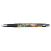 Kleine leuke grappige monsters pen (Achterkant)