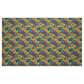 Kleine leuke grappige monsters stof (Fat Quarter)