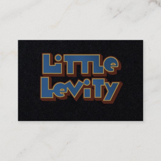 Kleine Levensmiddelenkaarten Visitekaartje (Voorkant)