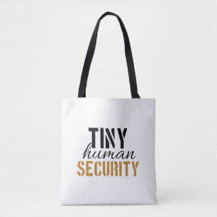 Kleine leverancier van kinderopvang voor kinderen tote bag