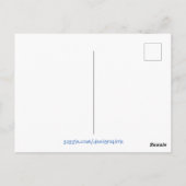 Kleine lezing Teddy Bear Waterverf Briefkaart (Achterkant)