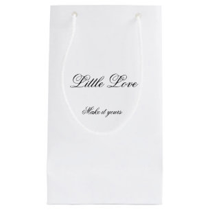 Kleine Liefde Persoonlijke Baby Cadeautas