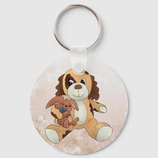 Kleine liefde sleutelhanger (Voorkant)