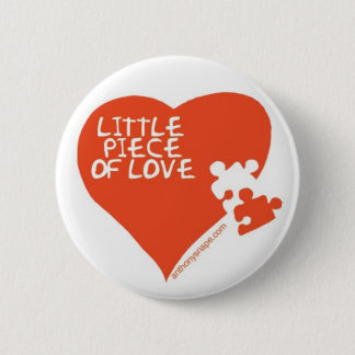 Kleine liefdesbadge ronde button 5,7 cm