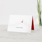 Kleine liefdesbrief horizontale kaart voor elke ge (Voorkant)