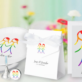 Kleine liefdesdoos bedankdoosjes