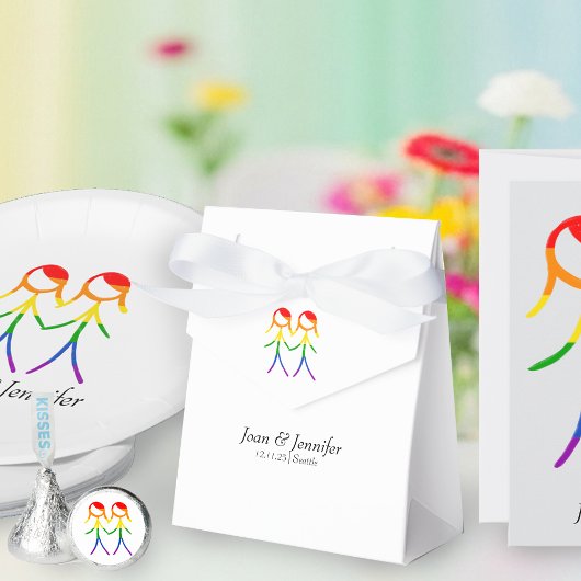 Kleine liefdesdoos bedankdoosjes