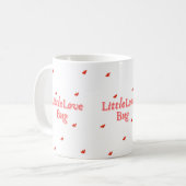 Kleine Liefdeskever Valentijn Koffiemok (Voorkant links)