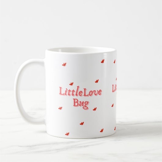 Kleine Liefdeskever Valentijn Koffiemok (Links)