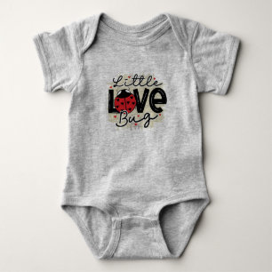 Kleine Liefdeskever Valentijn Romper