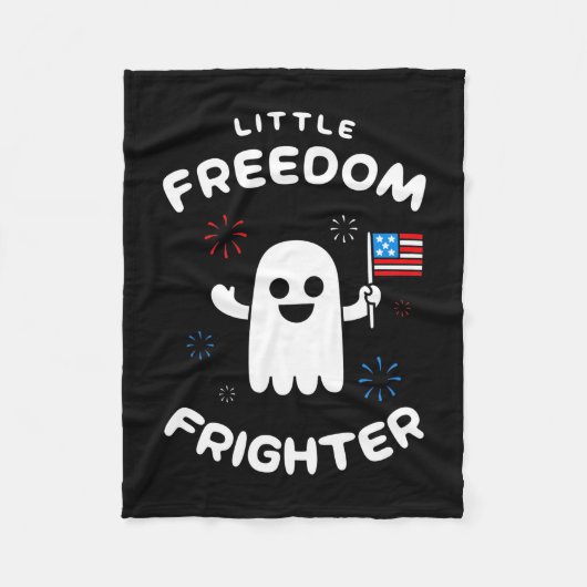 Kleine liefhebber van Halloween Fleece Deken (Voorkant)