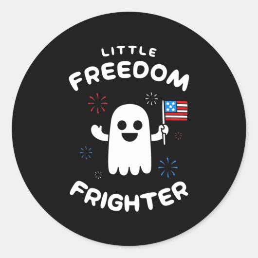 Kleine liefhebber van Halloween Ronde Sticker (Voorkant)