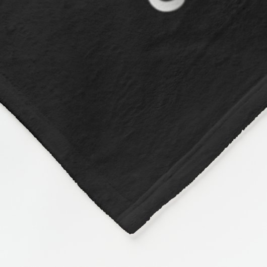 Kleine liefhebbers van Whippet Fleece Deken (Hoek)